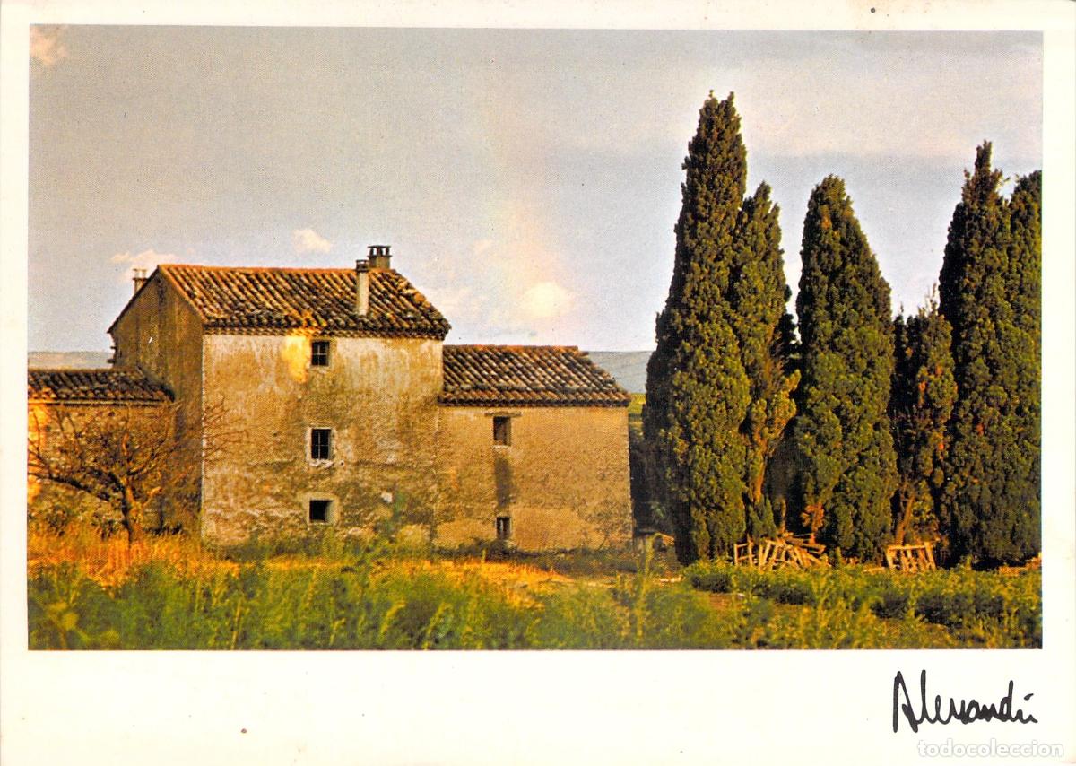 Postales: Postal de Mas des Confines en Provenza, Francia