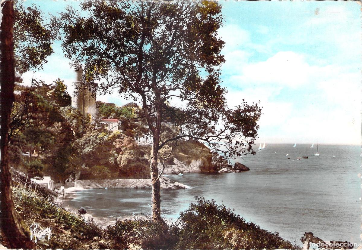 Cartoline: Postal de Noirmoutier-en-l'&Icirc;le, Paisaje cerca de la Tour Plantier