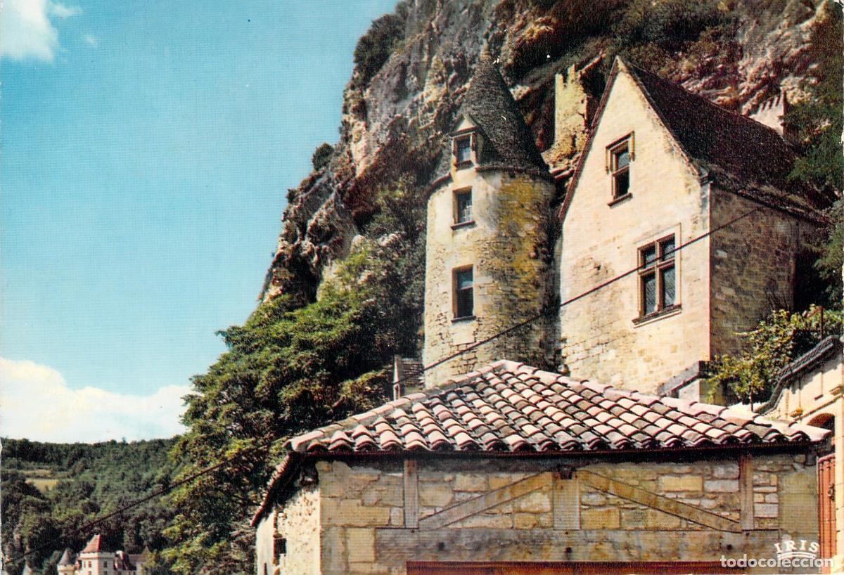 Postais: Postal de La Roque-Gageac, Manoir de Tarde en P&eacute;rigord