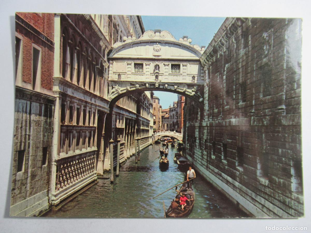 Postales: Venezia - Ponte dei Sospiri - S/C