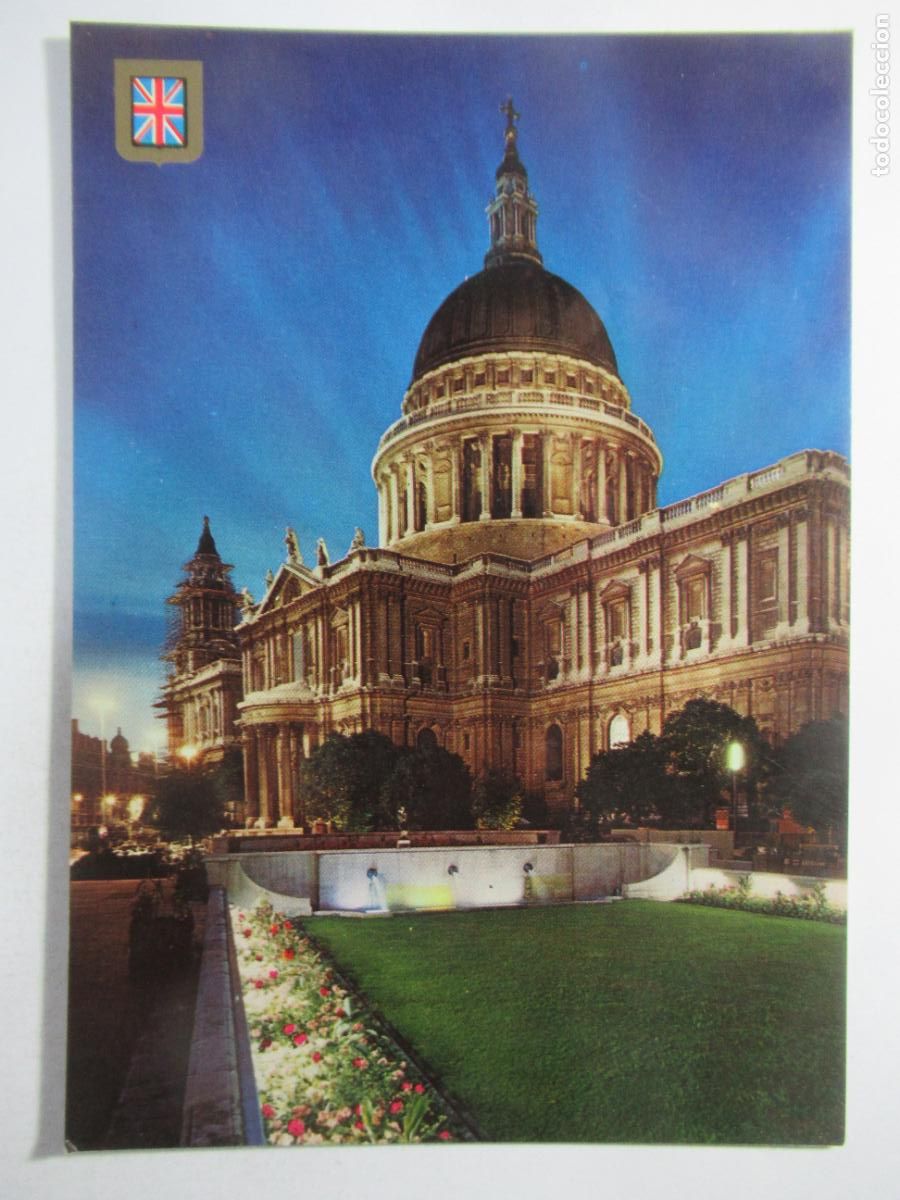 Postales: London - St. Paul's Cathedral - S/C