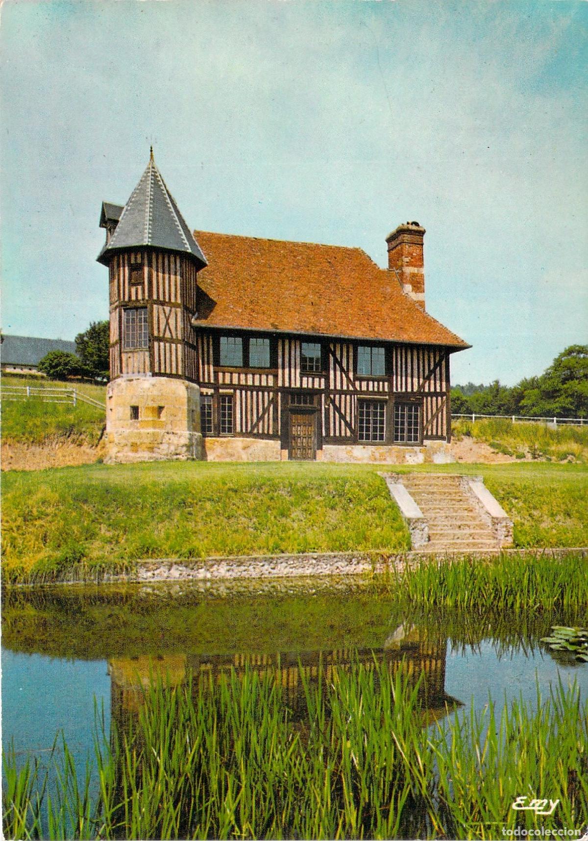 Postales: Postal Manoir de Chiffretot en Normand&iacute;a, Francia