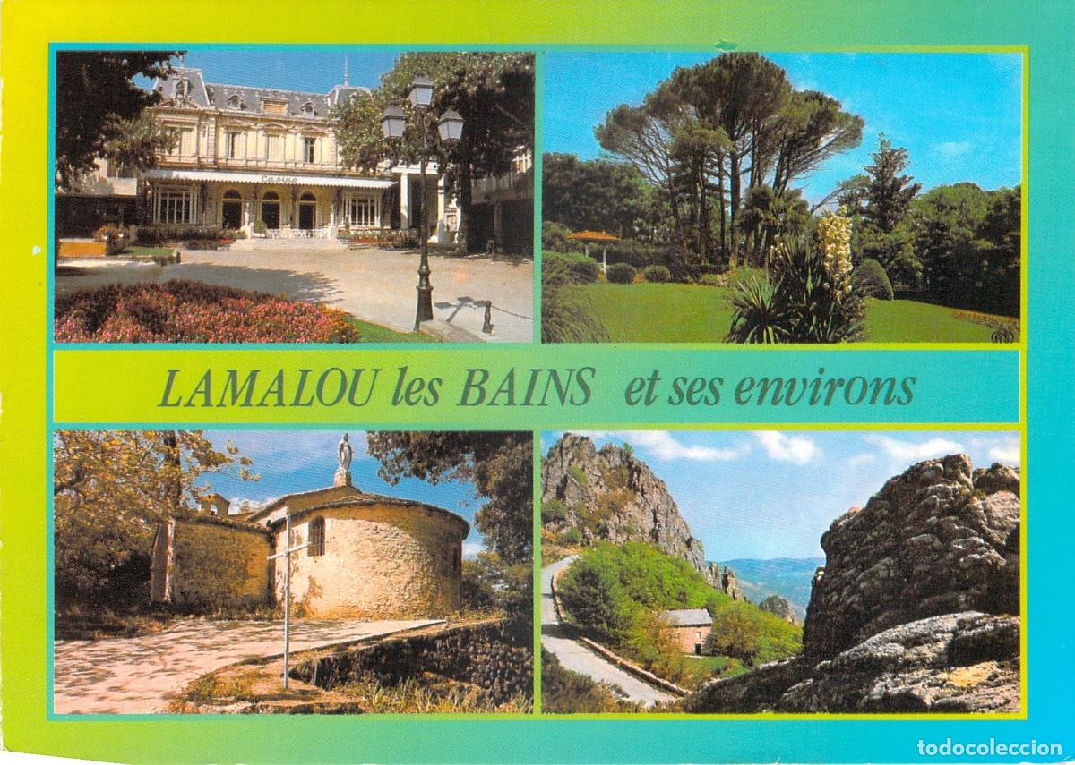 Postales: Postal de Lamalou-les-Bains y alrededores, H&eacute;rault, Francia