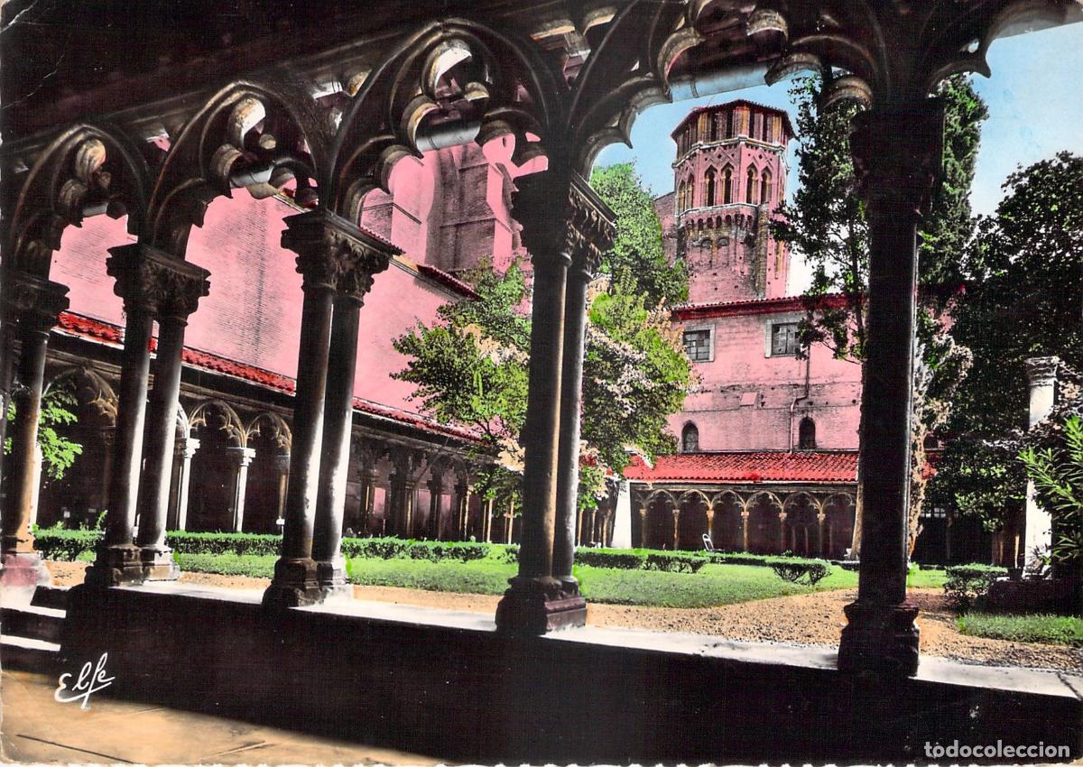 Cartoline: Postal del Claustro y Torre de los Augustins en Toulouse