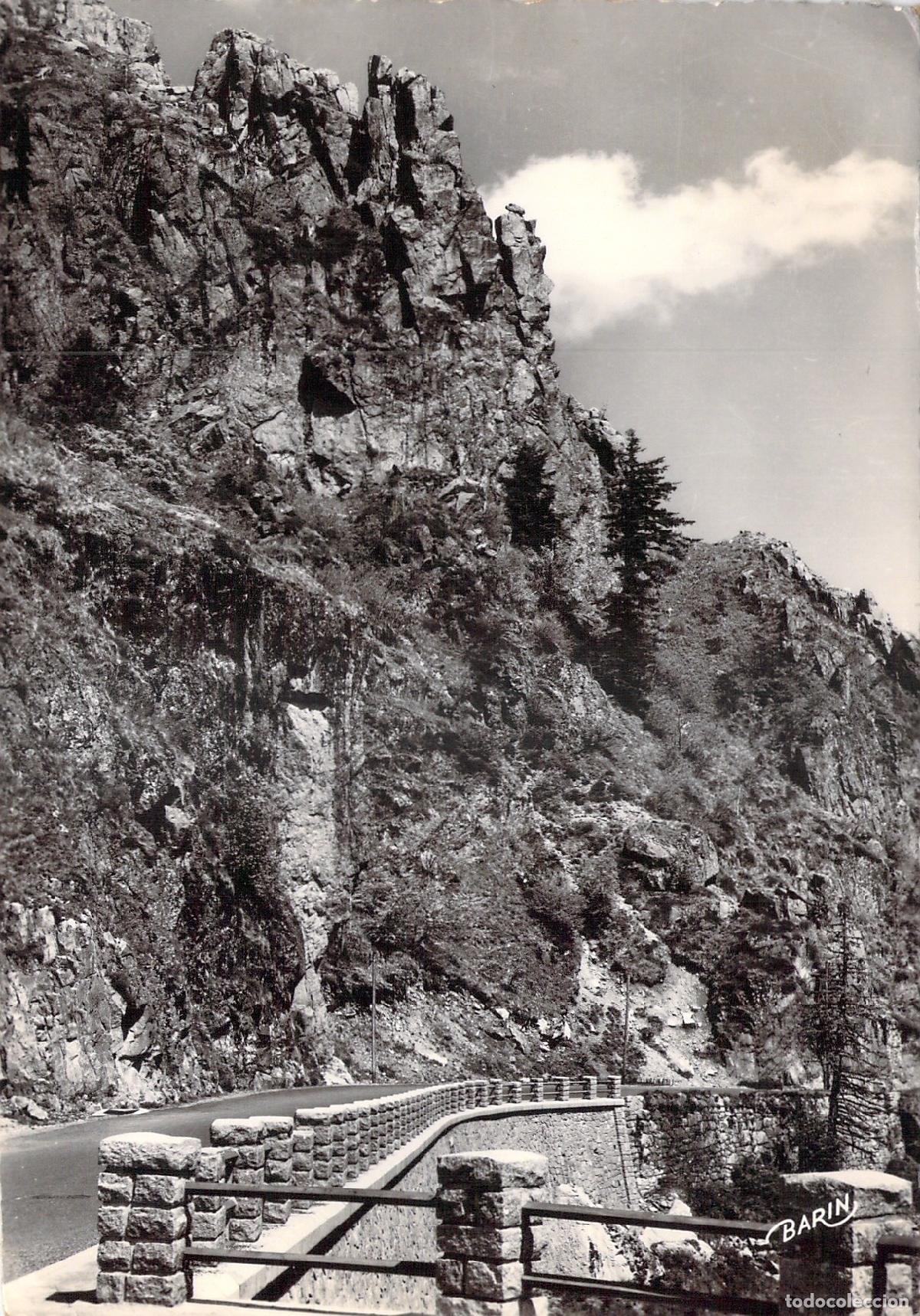Cartoline: Postal de la Ruta de la Schlucht, Hautes-Vosges, Francia