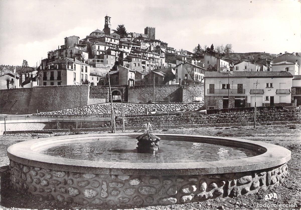 Postales: Postal de Vernet-les-Bains, Pirineos Orientales, Francia - Le Vieux Vernet