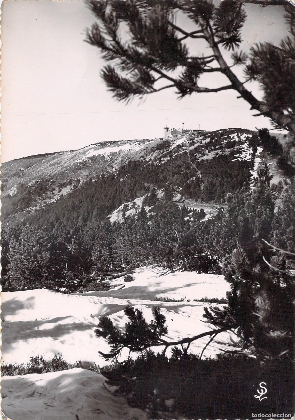 Postales: Postal del Mont Aigoual y su Observatorio Meteorol&oacute;gico