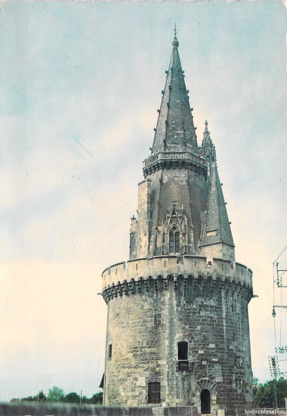 Postales: Postal de la Torre de la Linterna en La Rochelle, Francia
