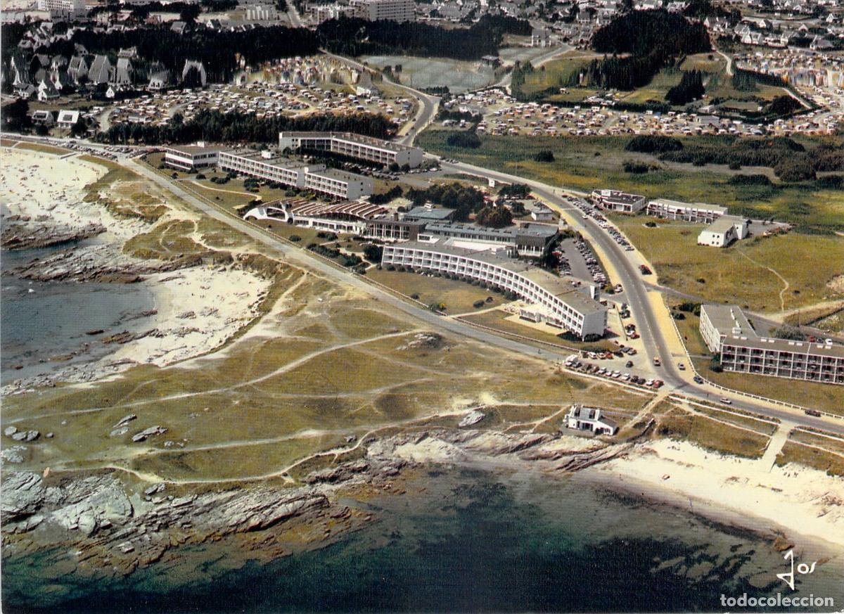 Postales: Postal de Quiberon, Francia: Centro de Talasoterapia y Hoteles