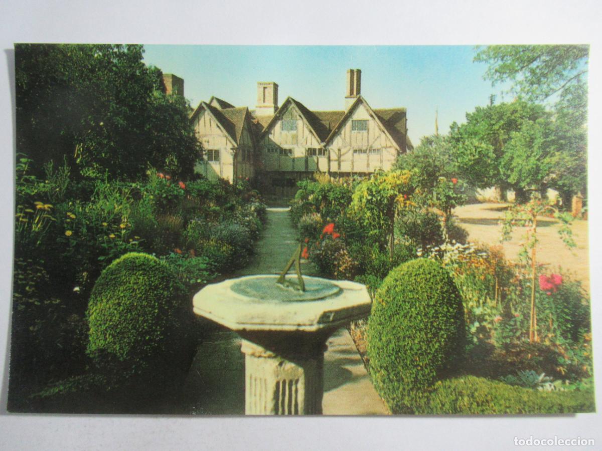 Postales: Stratford-Upon-Avon - Shakespeare's Home - S/C
