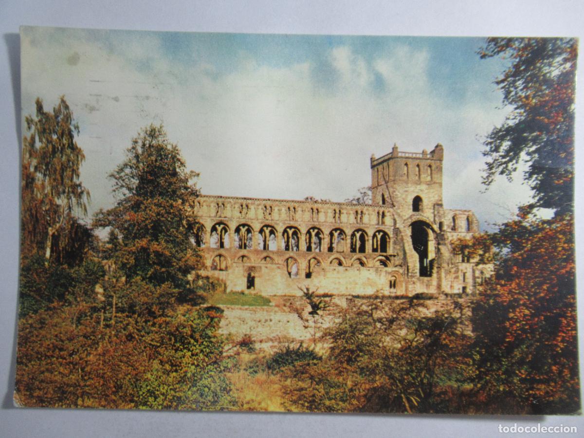 Postales: Jedburgh Abbey - Roxburghshire - Escrita