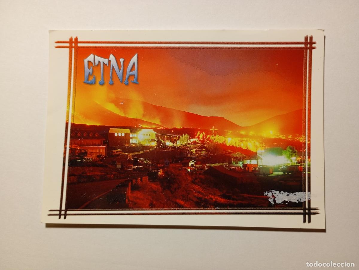 Postais: POSTAL DE ETNA. TDKP28Z3