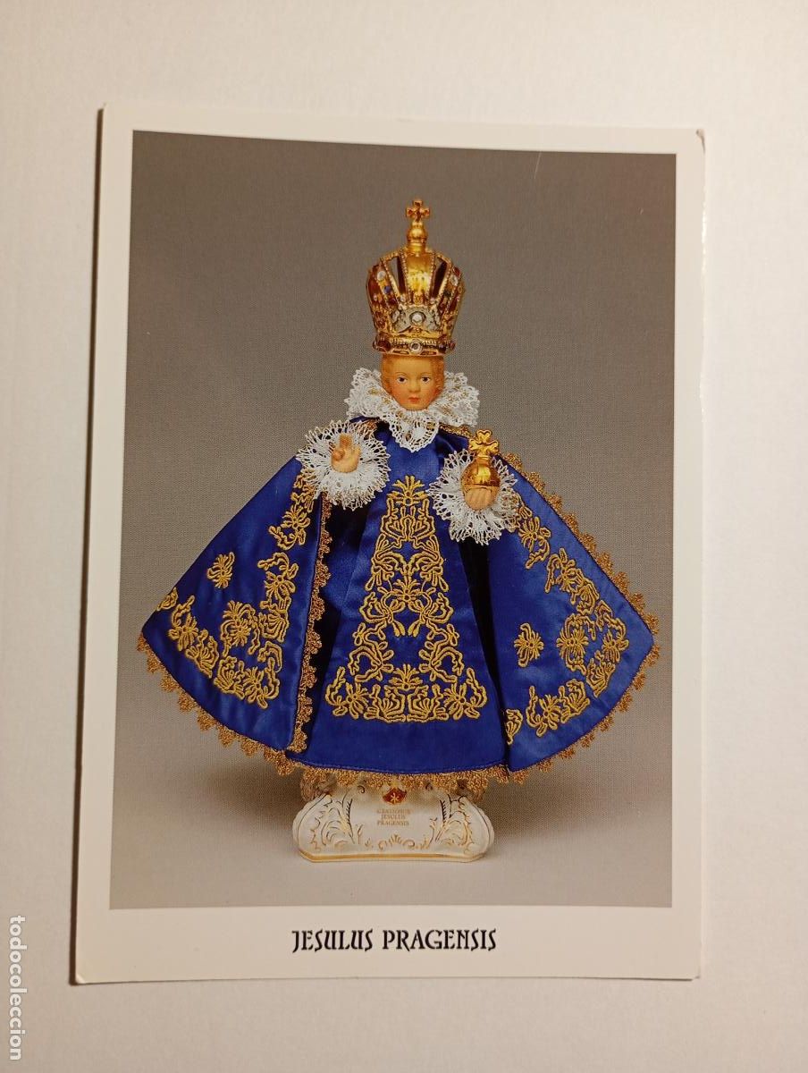 Postais: POSTAL DE PRAGA. JES&Uacute;S. TDKP28Z3