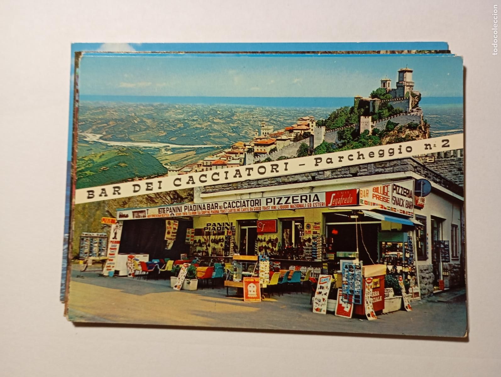 Postales: POSTAL DE LA REP&Uacute;BLICA DE SAN MARINO. TDKP28Z3