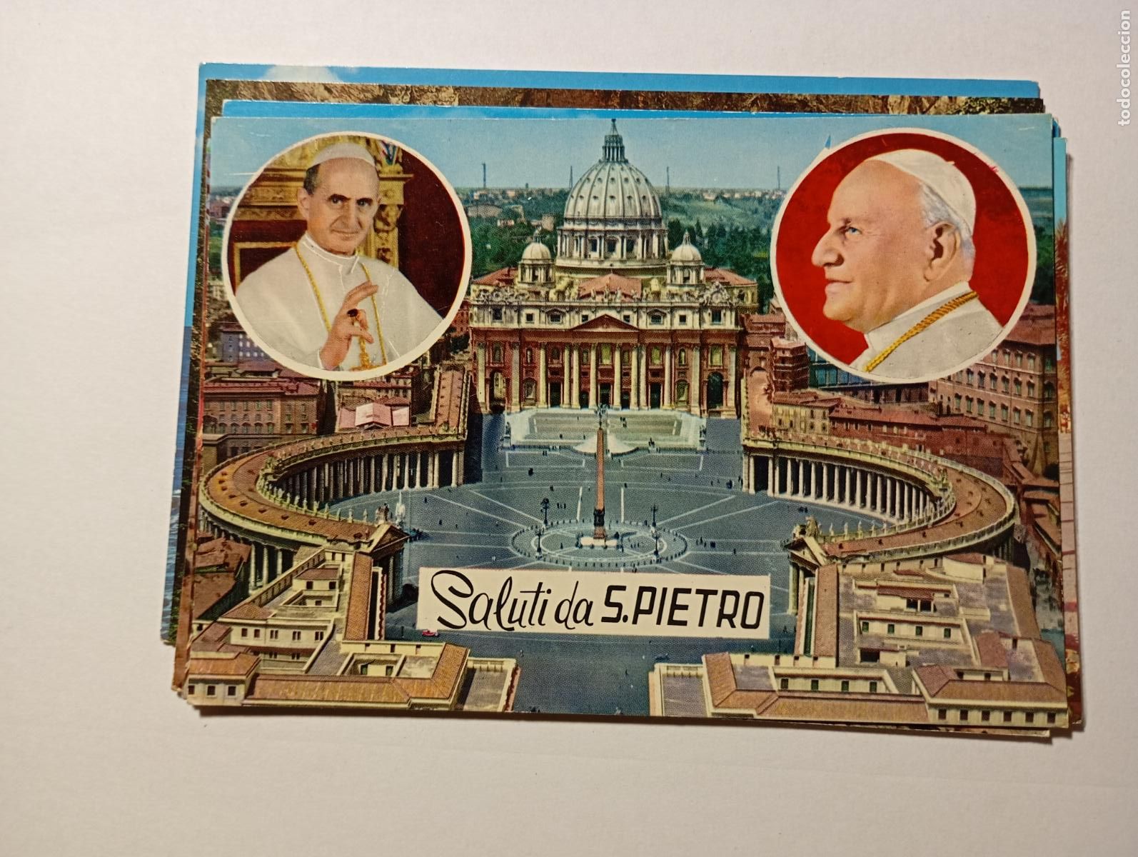 Postales: POSTAL DE CIUDAD DEL VATICANO. SAN PEDRO. TDKP28Z3