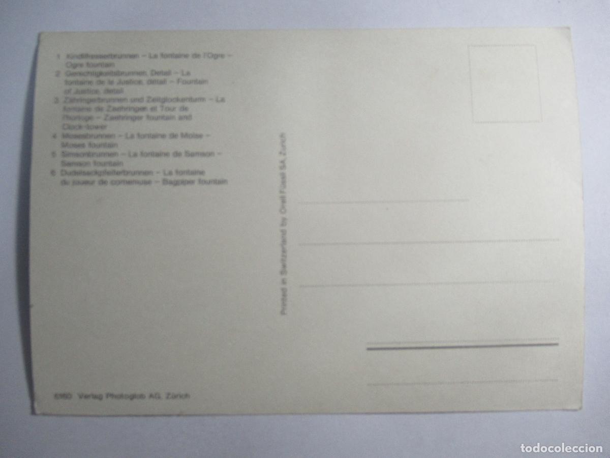 Postales: Bern / Berne / Berna - S/C - Foto 2