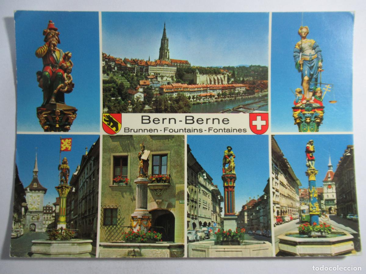 Postais: Bern / Berne / Berna - S/C