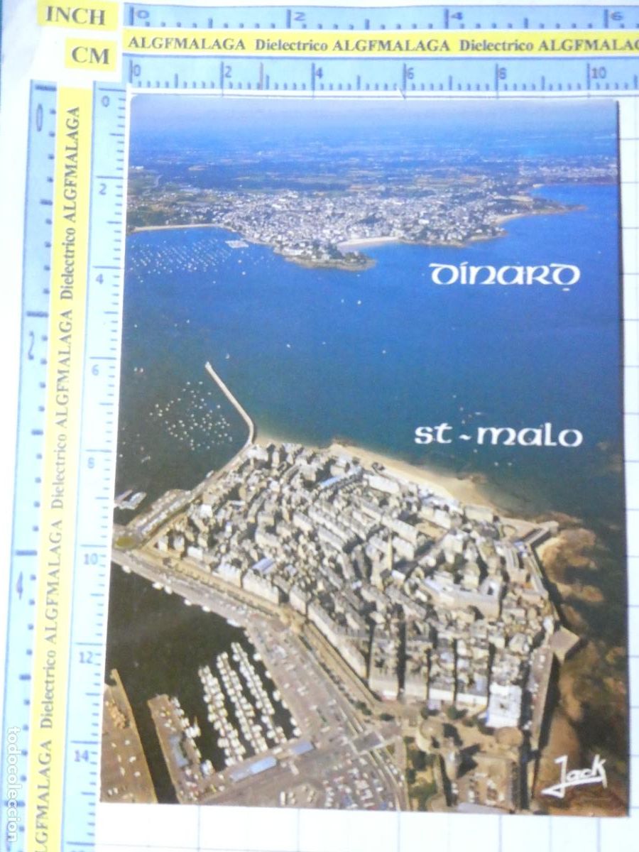 Postales: POSTAL DE FRANCIA. COSTA ESMERALDA BRETAGNE ESTUARIO DE LA RANCE ST MALO. 2770