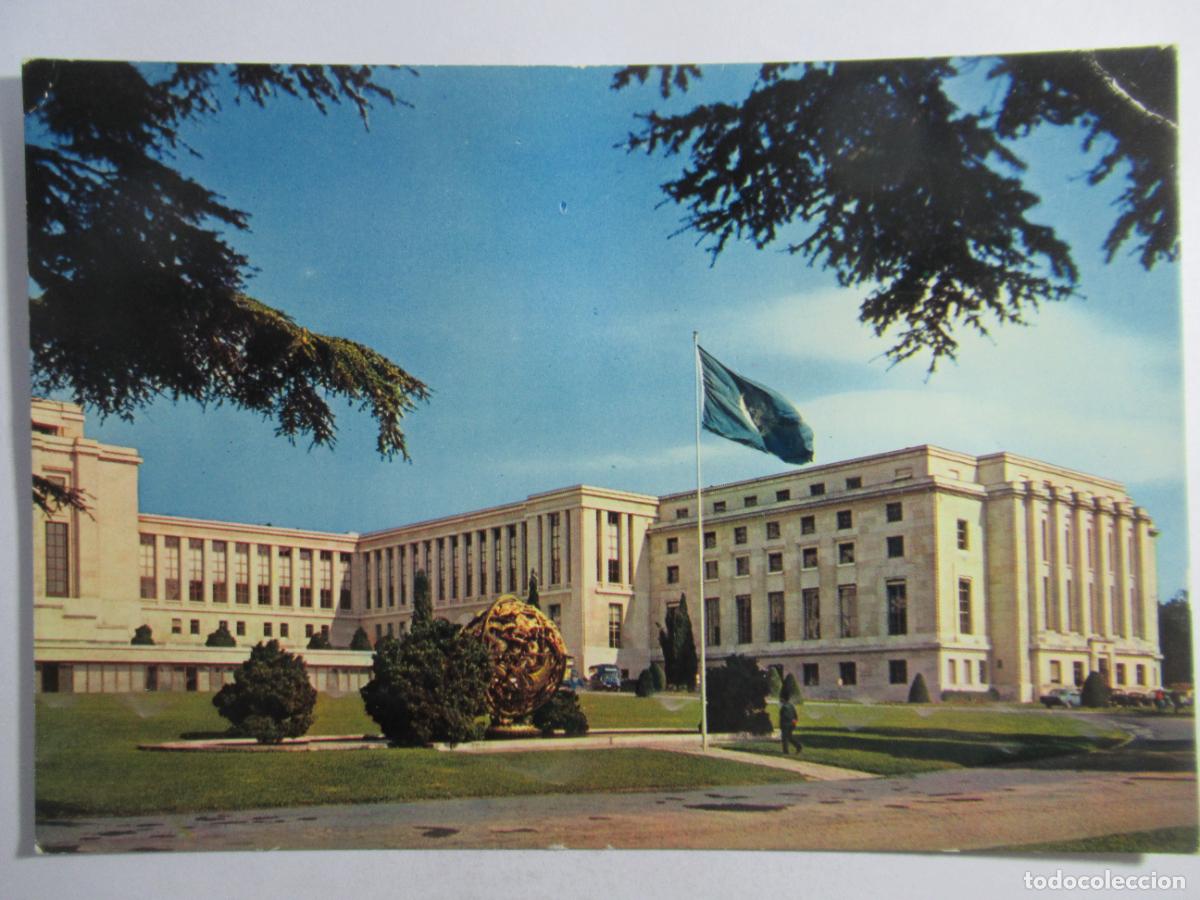 Postales: Gen&egrave;ve / Ginebra - Palais des Nations - S/C