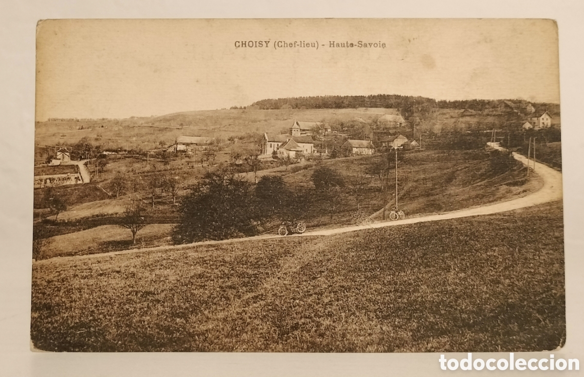 Postales: Choisy(chef-lieu)hauts Savoie