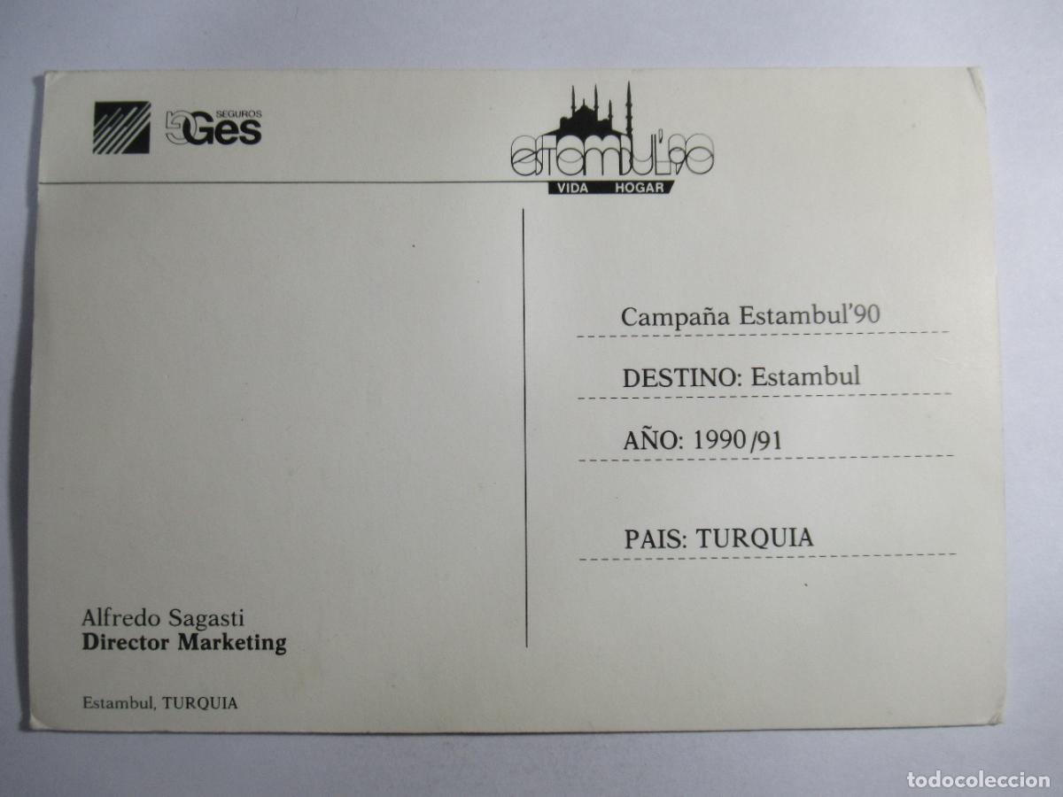 Postales: Estambul - 90 - S/C - Foto 2
