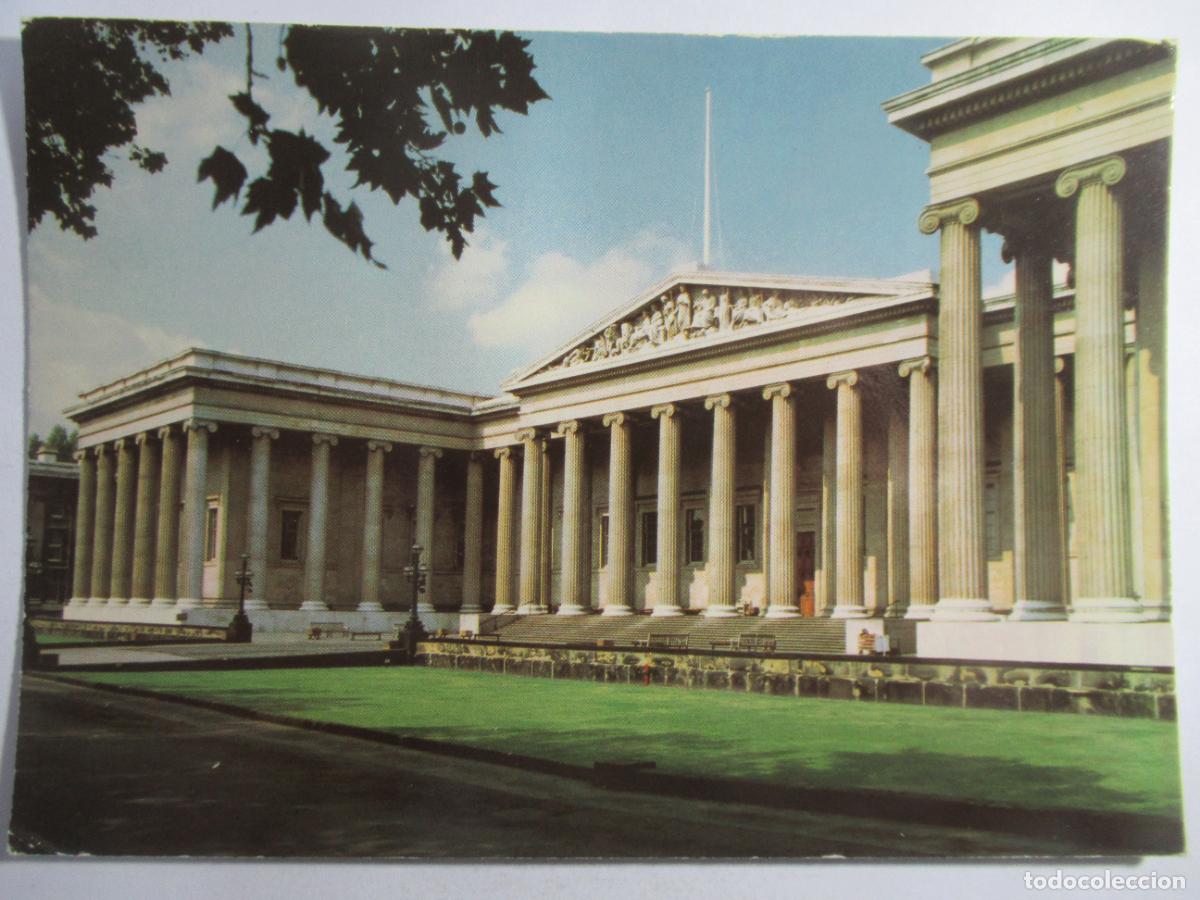 Postales: The British Museum - S/C