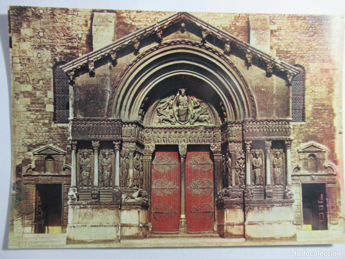 Postales: La Provence - Arles-sur-Rhone - Eglise Saint-Trophime - S/C