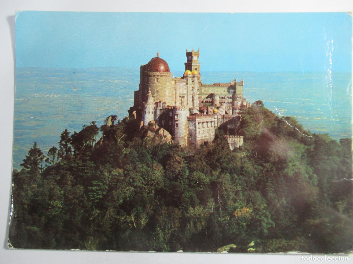 Postales: Sintra (Portugal) - Pal&aacute;cio Nacional da Pena - Circulada