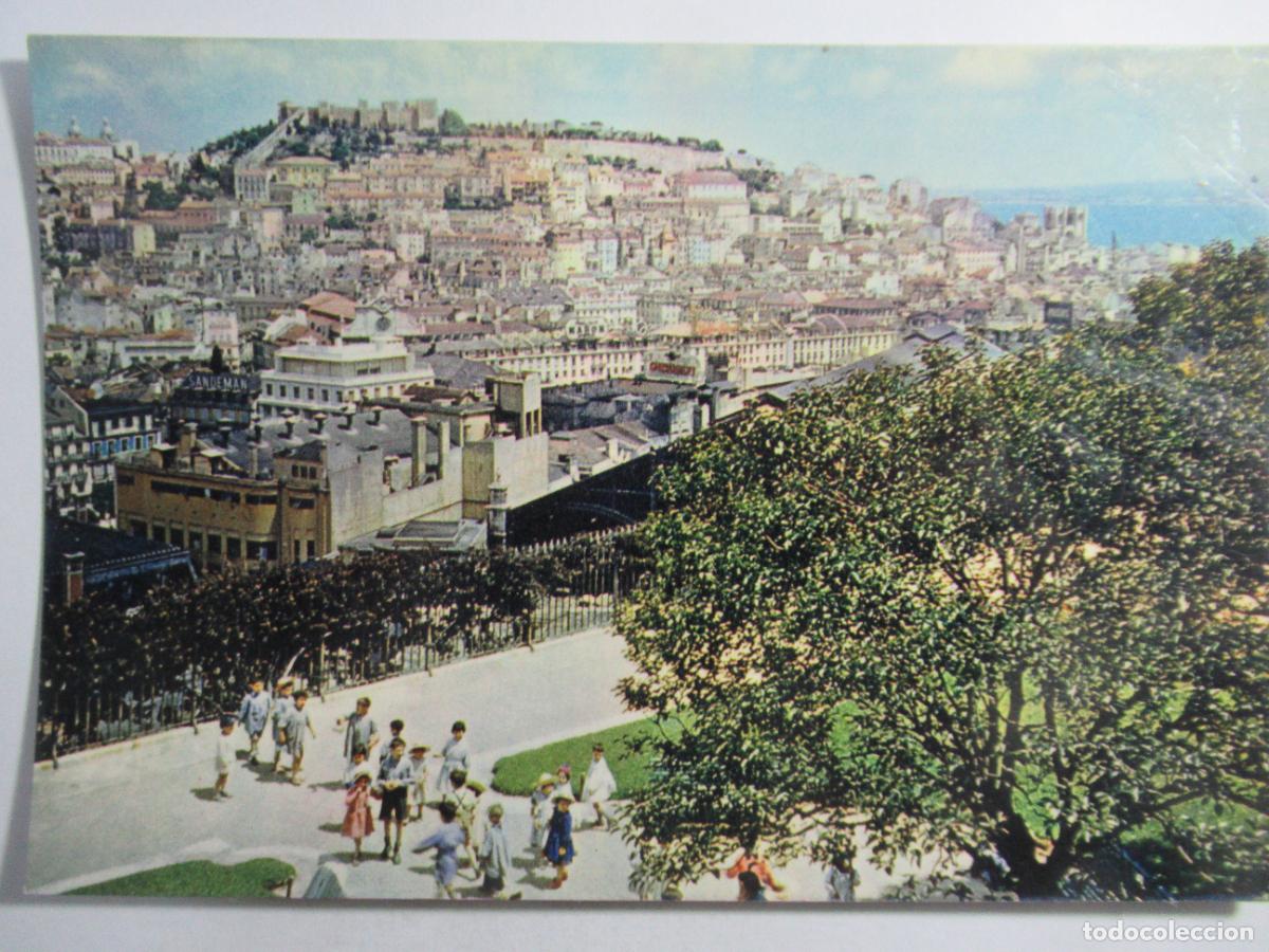 Postales: Portugal - O Castelo de S. Jorge - S/C