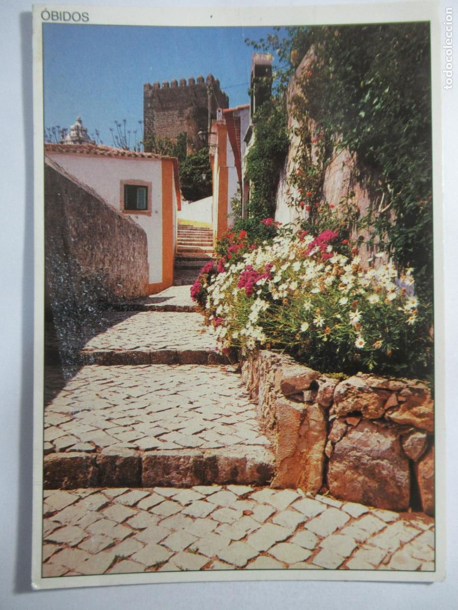 Postales: &Oacute;bidos (Portugal) - S/C