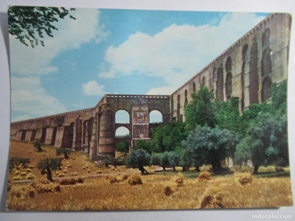Postales: Portugal - Aqueduto da Amoreira - Circulada