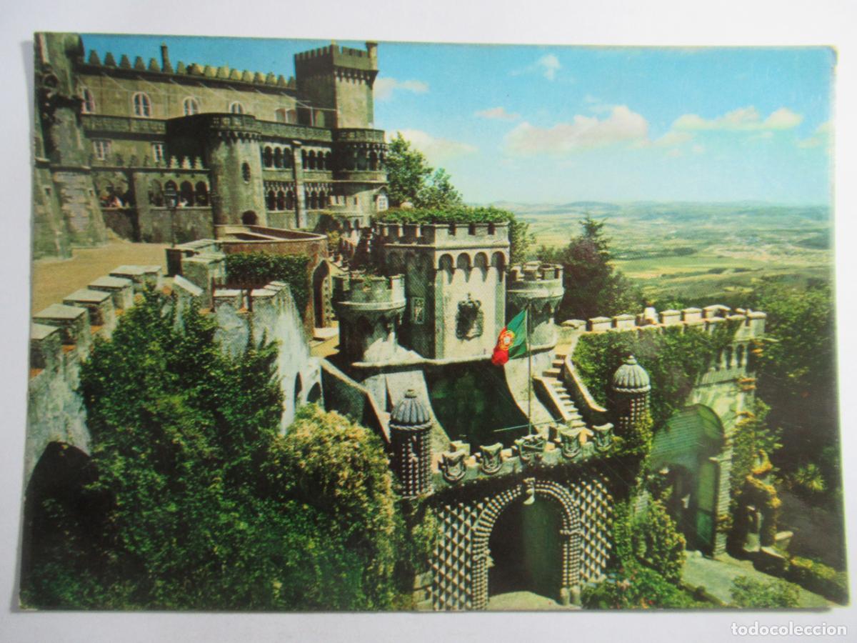 Postales: Sintra (Portugal) - Pal&aacute;cio Nacional da Pena - Circulada