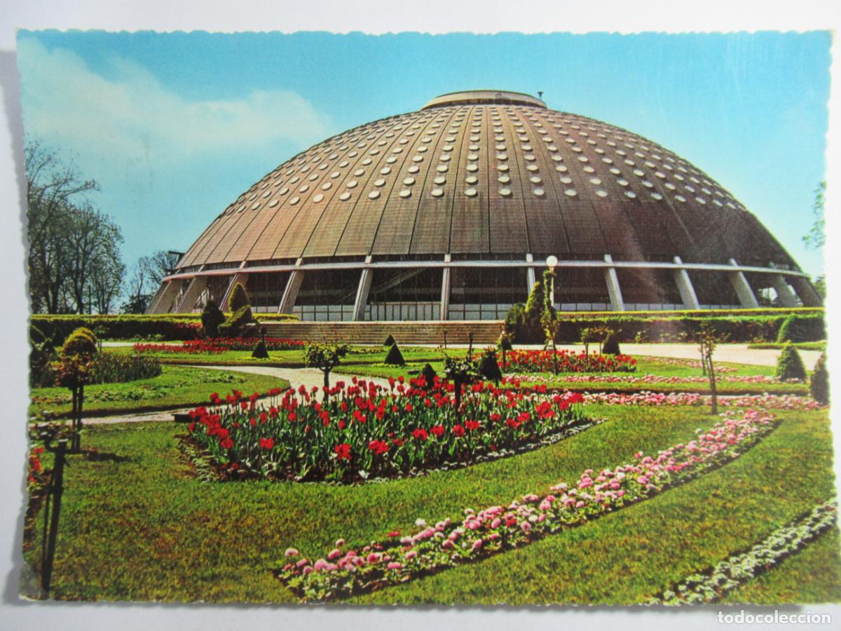 Postales: Oporto / Porto (Portugal) - O Pal&aacute;cio dos Desportos - Circulada