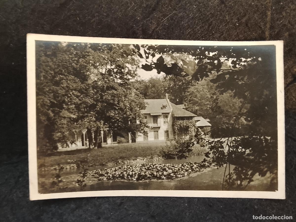 Postales: FRANCIA - VERSAILLES - MAISON DE LA REINE - FOTOGRAFICA -POSTAL ANTIGUA-(115.950)