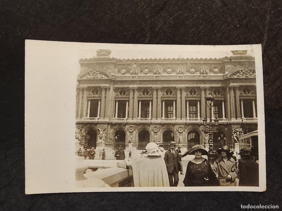Postales: FRANCIA - PARIS - OPERA GARNIER - FOTOGRAFICA -POSTAL ANTIGUA-(115.952)