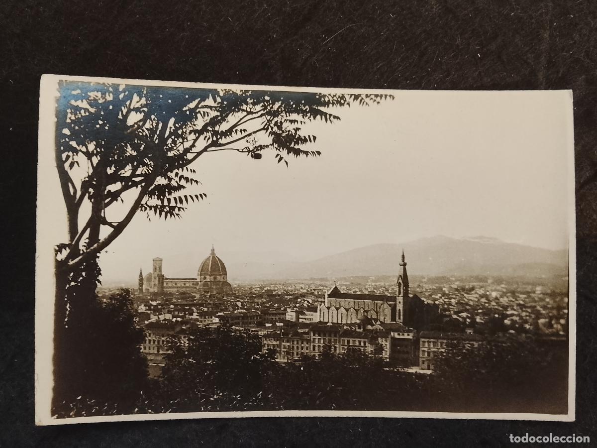Postales: ITALIA - FIRENZE - FLORENCIA - FOTOGRAFICA -POSTAL ANTIGUA-(115.955)