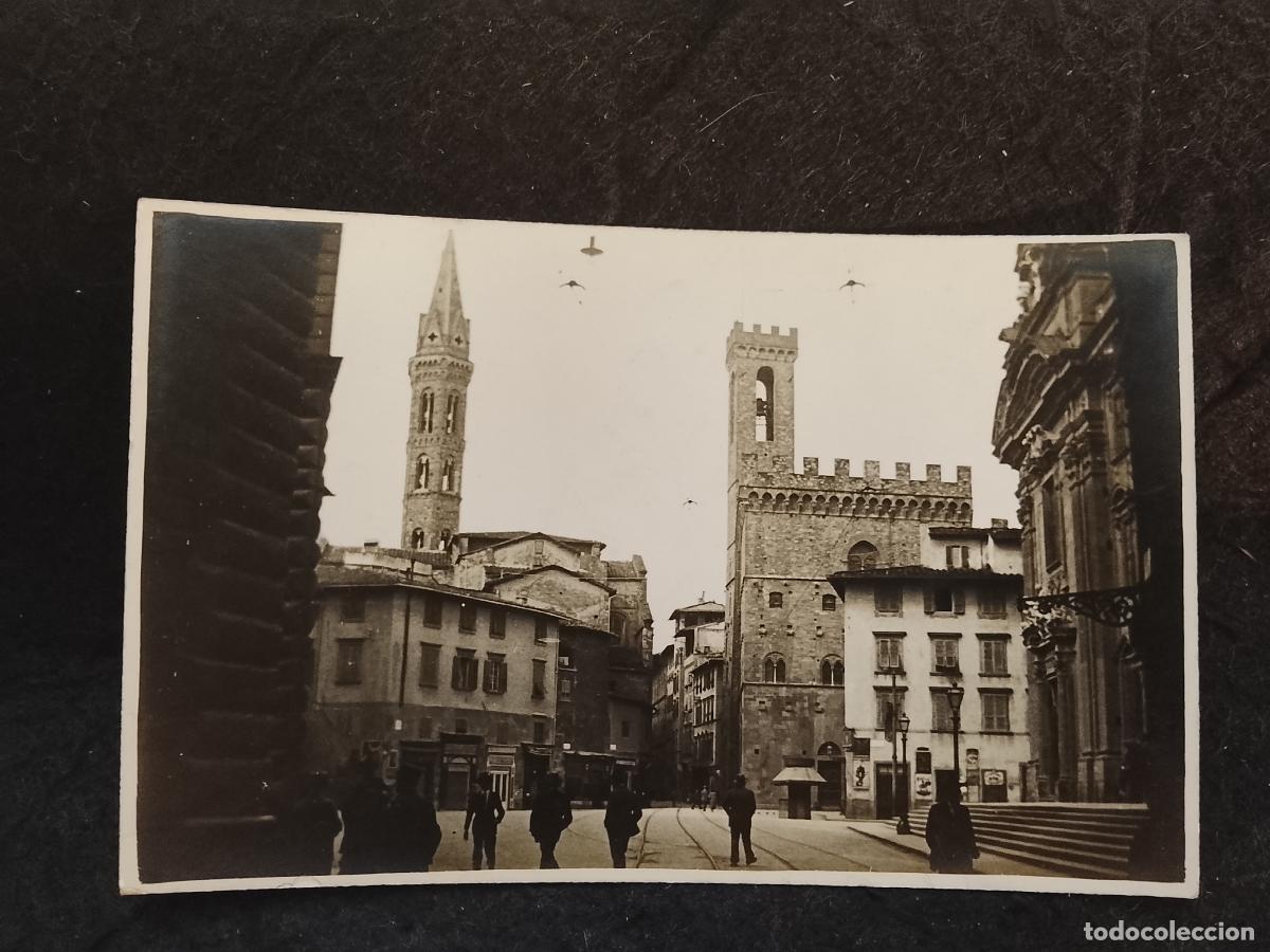 Postales: ITALIA - FIRENZE - FLORENCIA - FOTOGRAFICA -POSTAL ANTIGUA-(115.956)
