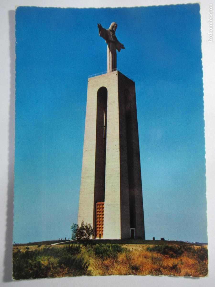 Postales: Almada (Portugal) - Monumento ao Cristo Rei