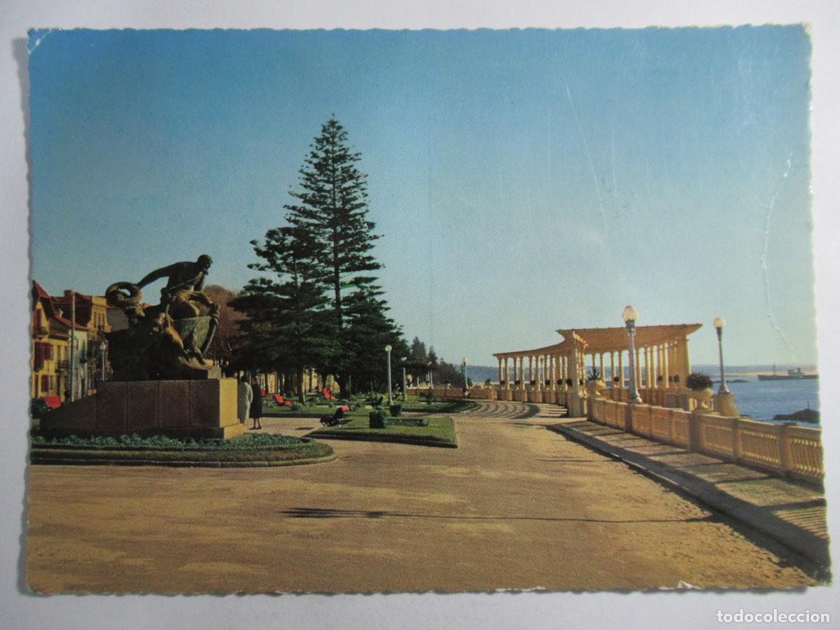 Postales: Oporto / Porto (Portugal) - Foz do Douro - Circulada