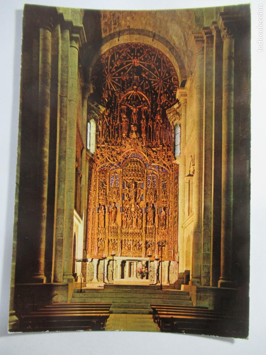 Postales: Coimbra (Portugal) - S&eacute; Velha - Altar Mor - S/C