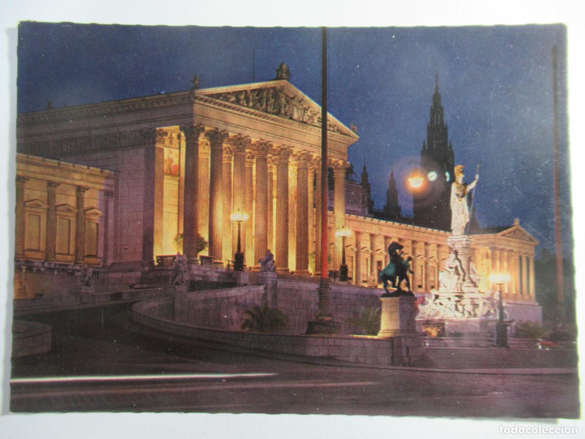 Postales: Wien / Vienna / Vienne / Viena - Parlament - S/C