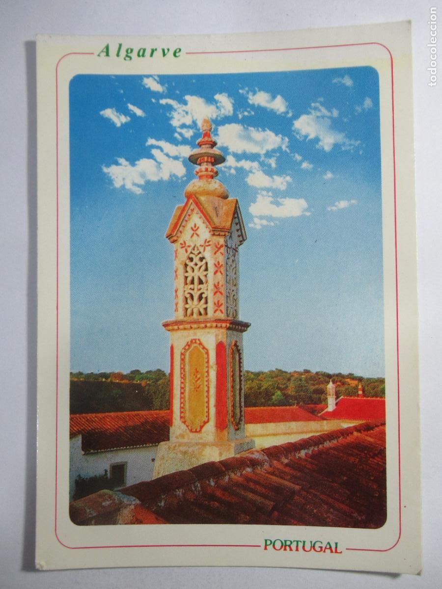 Postales: Algarve (Portugal) - Chamin&eacute; T&iacute;pica - S/C