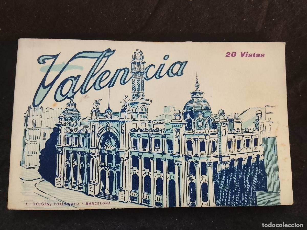 Postales: VALENCIA - BLOC DE 20 POSTALES ANTIGUAS - ROISIN FOTOGRAFO -VER FOTOS-(115.960)