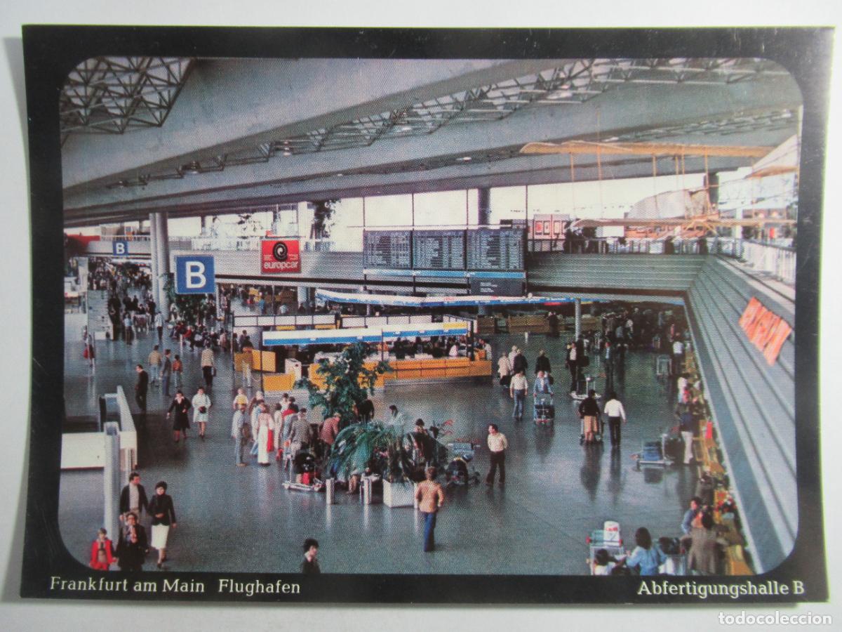 Postales: Frankfurt am Main - Airport - S/C