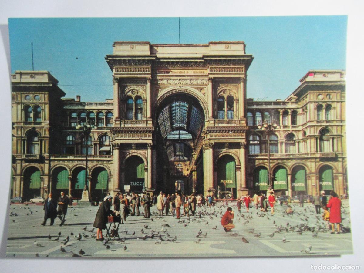 Postales: Milano - Galleria Vittorio Emanuele - S/C