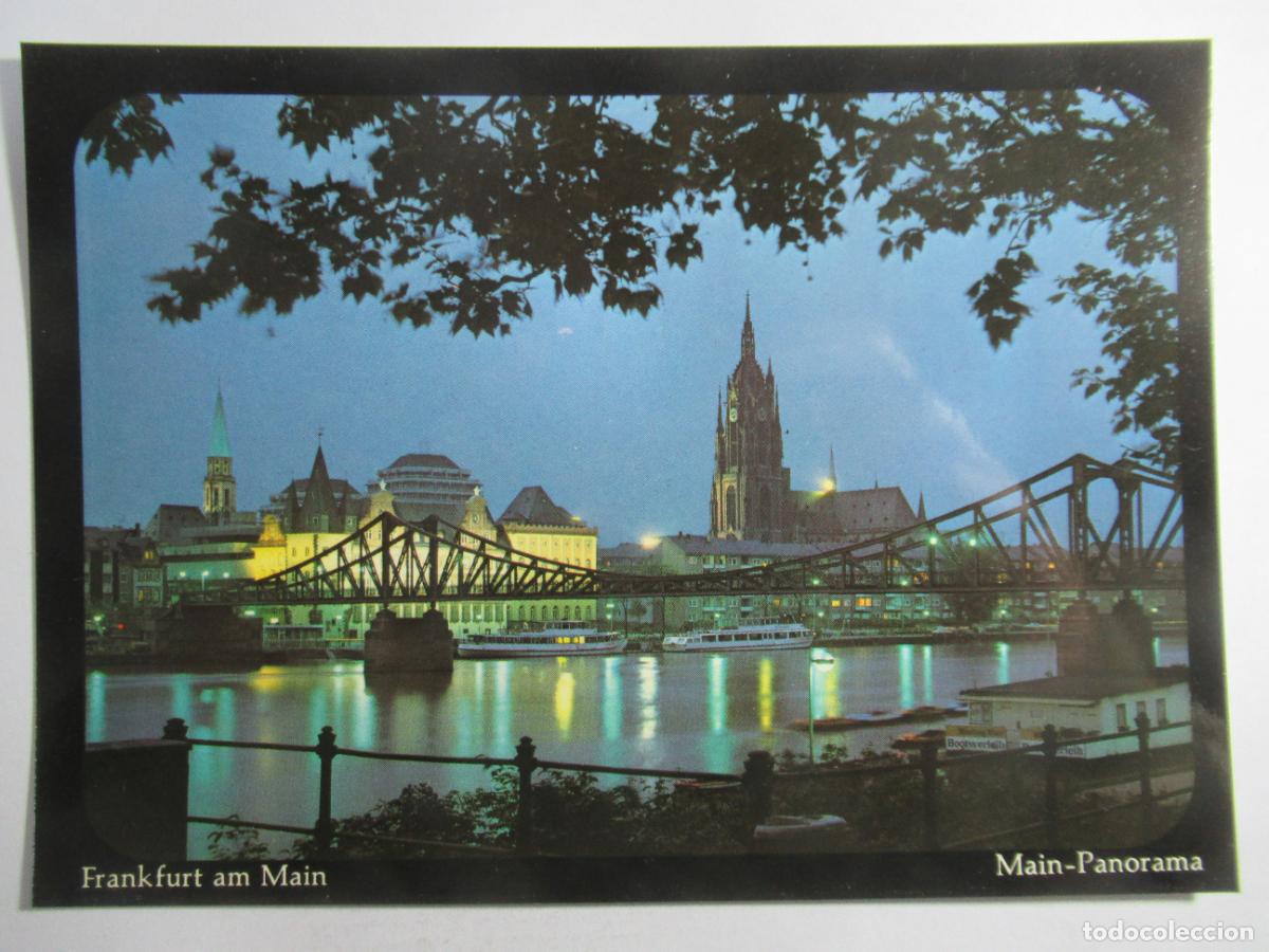 Cartoline: Frankfurt am Main - Main-Panorama - S/C
