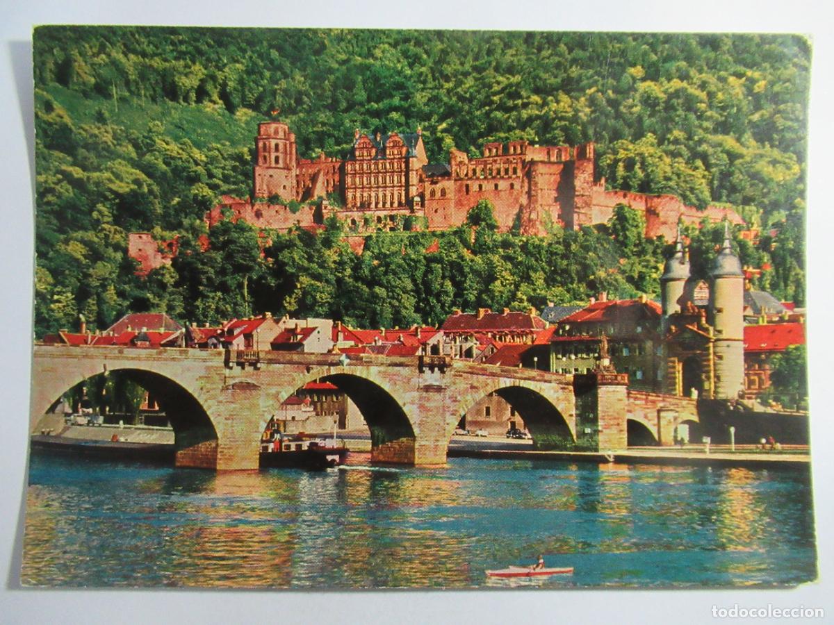 Postales: Heidelberg - Blick vom Philosopherweg - S/C