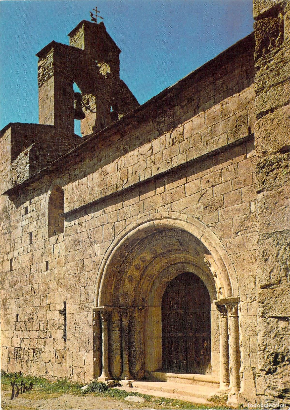 Postales: Postal de la Iglesia Rom&aacute;nica de San Fructuoso en Llo, Cerdanya