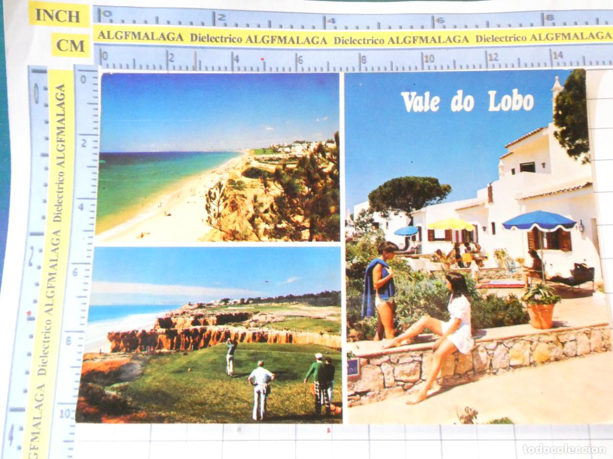 Postales: POSTAL DE PORTUGAL. ALGARVE VALE DO LOBO. 2298