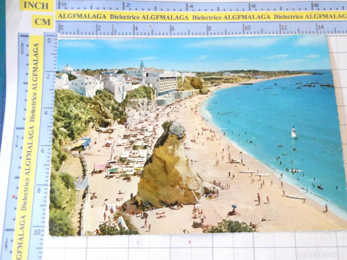Postales: POSTAL DE PORTUGAL. ALGARVE ALBUFEIRA PRAIA. 2302